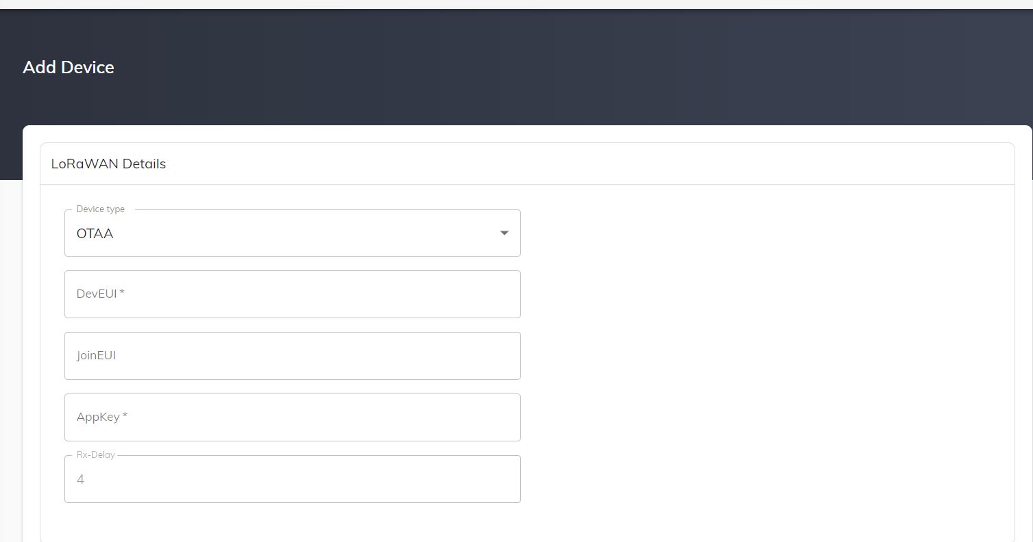 ZENNER Datahub: Add new LoRaWAN device