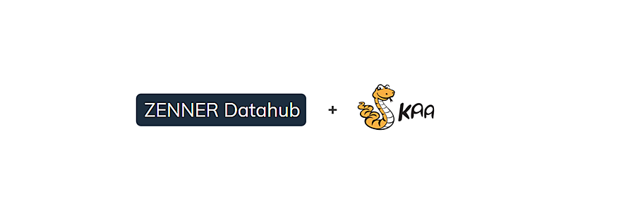 Titelbild Blogbeitrag ZENNER Datahub - Anbindung an IoT-Plattform Kaa