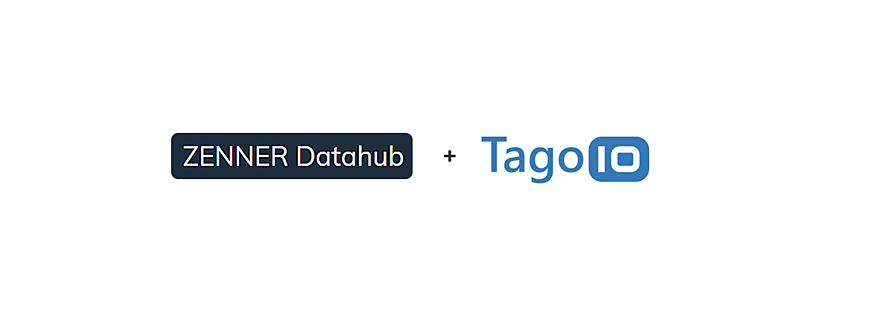 Titelbild Blogbeitrag ZENNER Datahub - Anbindung an IoT-Plattform TagoIO