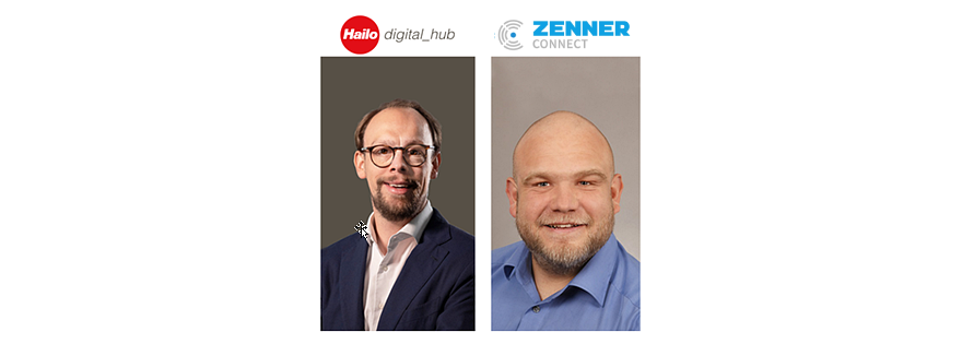 Interview mit Marcus Kirchdörfer und Christoph Erbach zur Kooperation Hailo Digital Hub (h16b) mit ZENNER Connect