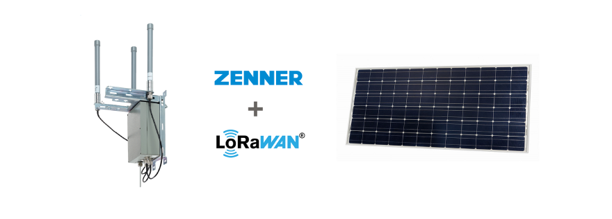 Titelbild Blogbeitrag ZENNER IoT Gateway Outdoor wird Photovoltaik (PV) Gateway