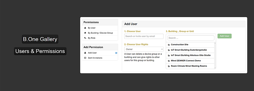 Cover image blog post B.One Gallery Howto: Manage Users & Permissions