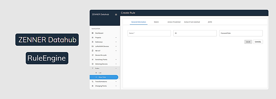 Cover image blog post ZENNER Datahub Howto: Create rules for automated actions with the RuleEngine
