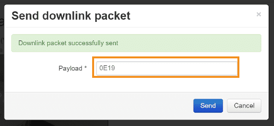 B.One Gallery: Sending Downlinks to MClimate VICKI - Step 2