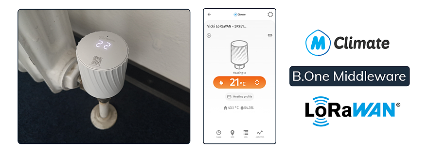 Featured image blog post Save energy costs with the VICKI LoRaWAN® radiator thermostat – Part 2