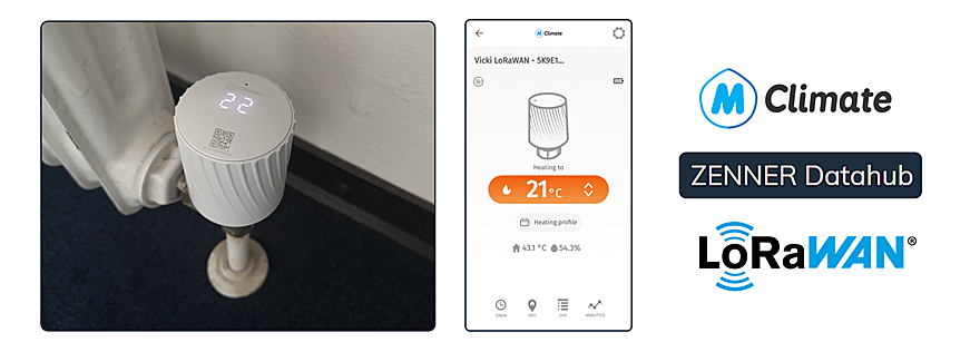 Featured image blog post Save energy costs with the VICKI LoRaWAN® radiator thermostat – Part 2