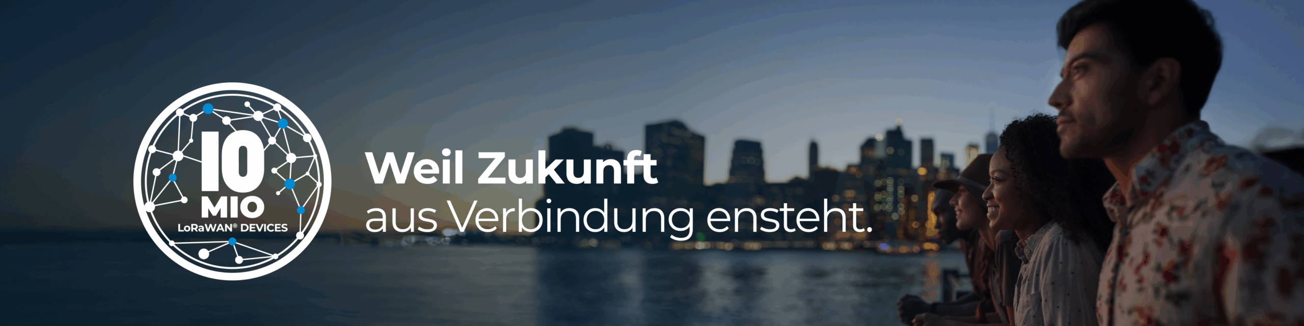 Weil Zukunft aus Verbindung entsteht: LoRaWAN®-Netz der Minol-ZENNER-Gruppe knackt 10-Millionen-Geräte-Marke