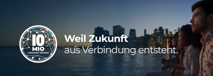 Titelbild Blogbeitrag: LoRaWAN®-Netz der Minol-ZENNER-Gruppe knackt 10 Millionen Marke