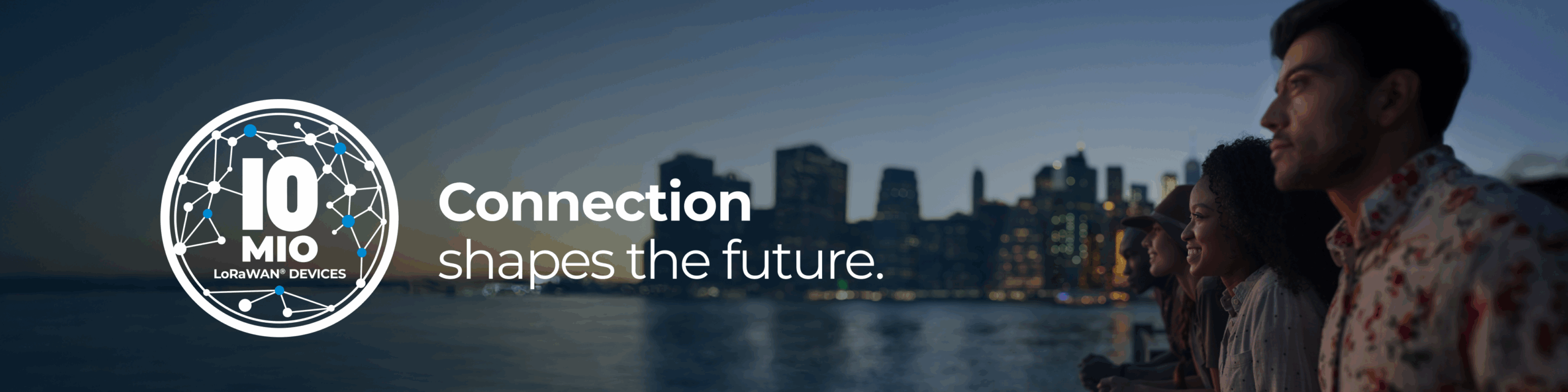 Because Connection shapes Future: Minol-ZENNER Group's LoRaWAN® network breaks the 10 million device mark