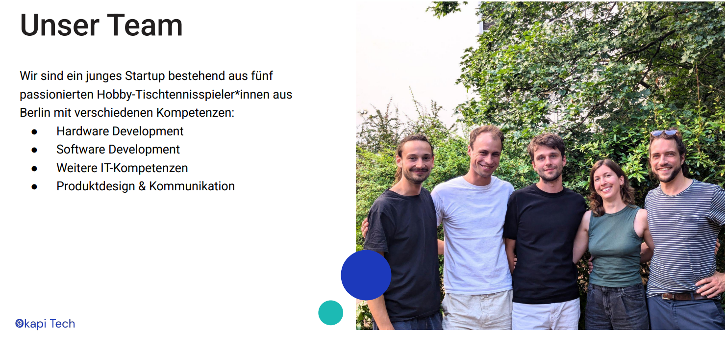 Okapi Tech GmbH / Pongmasters Team